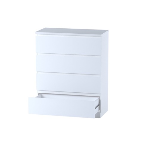 Комод Варма 4, 80*40*100см, белый