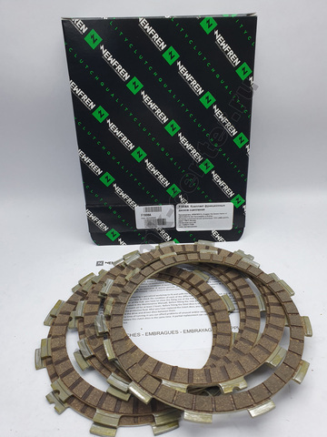 F1938A Комплект фрикционных дисков сцепления мото (FCD0323)  NEWFREN