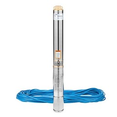 Скважинный центробежный насос Belamos (Беламос) TF-40, 83 л/мин, Н-40 м, Ø-4", каб.20 м