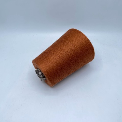 Cariaggi (пр.Италия) арт. Jaipur, 2/56 2800м/100гр,70% кашемир,30% шелк,цвет-Рыжий(90/541/557), арт.35289
