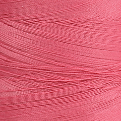 Нитки армированные 45ЛЛ, 2500 м, тёмно-розовый