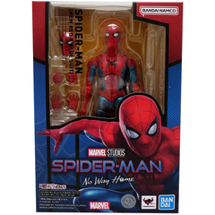Фигурка S.H.Figuarts Spider Man No Way Home: Spider Man New Red & Blue Suit