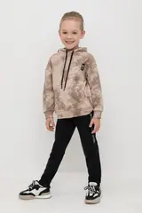 брюки  для мальчика  КР 400745/черный к508