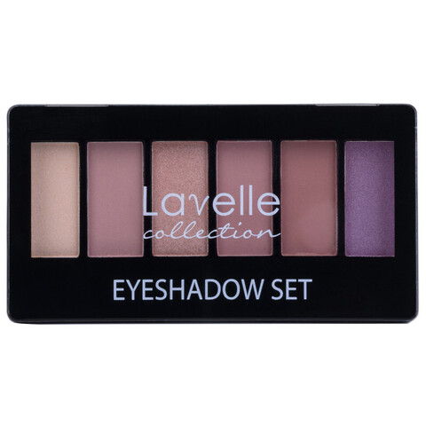 LavelleCollection Тени ES-29 6-цв тон 03 бежево-сливовый
