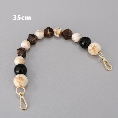 Ручка из бусин S-69