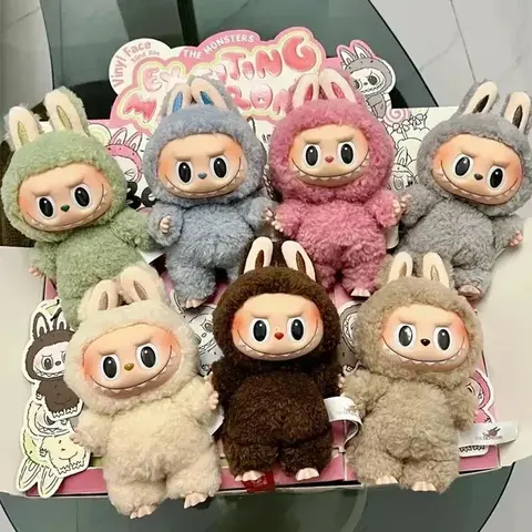 Игрушка-брелок Лабубу Exciting Macaron