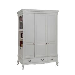 Шкаф распашной 3-створчатый Ари-Прованс №3, 141,5х207х60,5 см