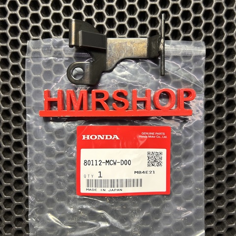 Honda Держатель / кронштейн / крючок / зажим 80112-MCW-D00