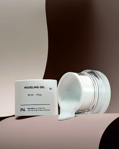 Гель моделирующий IBDI NAILS 16 Пина Колада 30мл