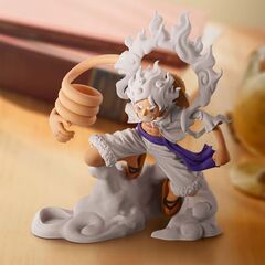 Фигурка Banpresto One Piece Office Series: Monkey D. Luffy (Gear 5) (Pencil Holder)