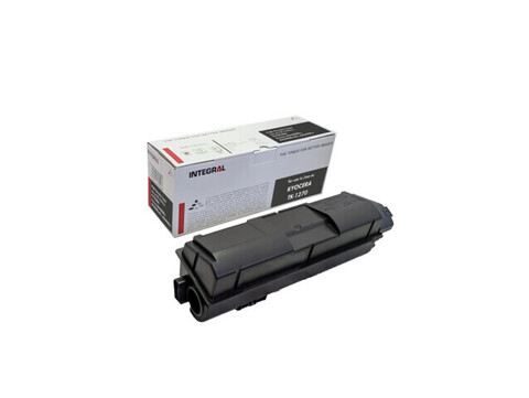 Тонер-картридж Integral TK-1270 с чипом для Kyocera