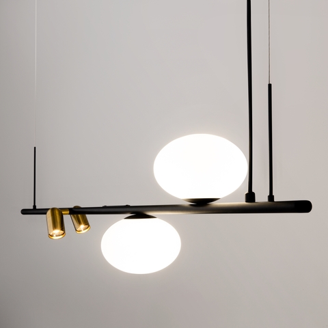 Подвесной светильник Maytoni Inversio MOD350PL-02BBS