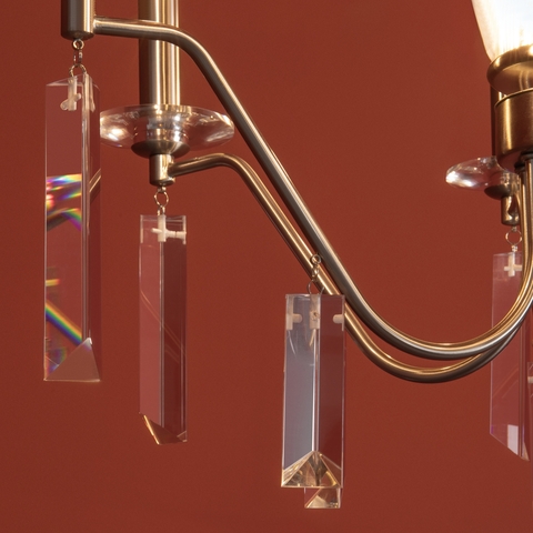 Подвесная люстра Freya Harvest FR2041PL-06N