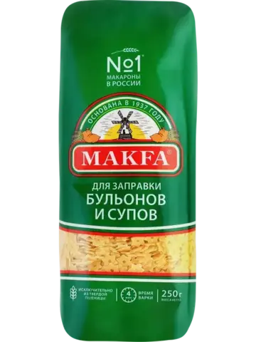 Макар Изд Звездочки Макфа 250г