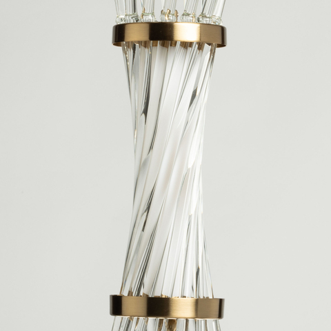 Подвесной светодиодный светильник De City Аделард 642019501