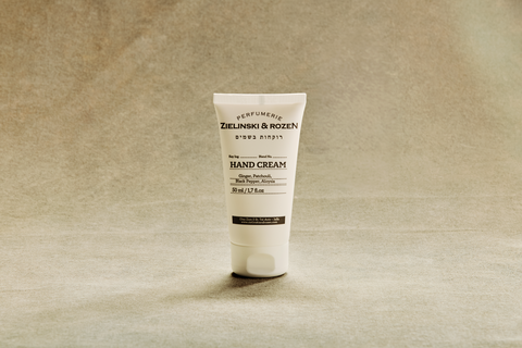 Крем для рук Имбирь, Пачули, Черный перец, Алоизия
