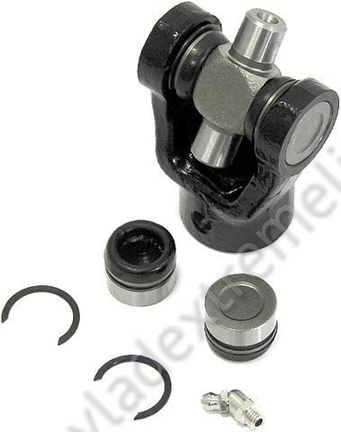 Bronco ATV AT-08606-1 Вилка карданного вала с крестовиной для Polaris (1350039, 2202015, AT-08503)