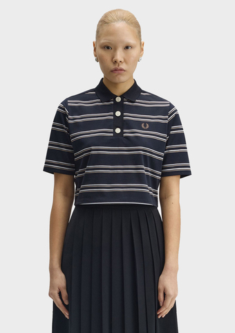 Рубашка-поло FRED PERRY Striped Polo Shirt
