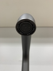 Cмеситель для кухни цвет графит с поворотным изливом Accoona A4490AT-3