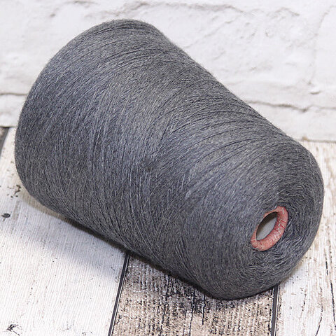 Меринос ZEGNA BARUFFA 2/30 CASHWOOL серый меланж