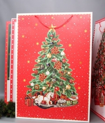 Пакет подарочный ХL вертикальный, НГ 