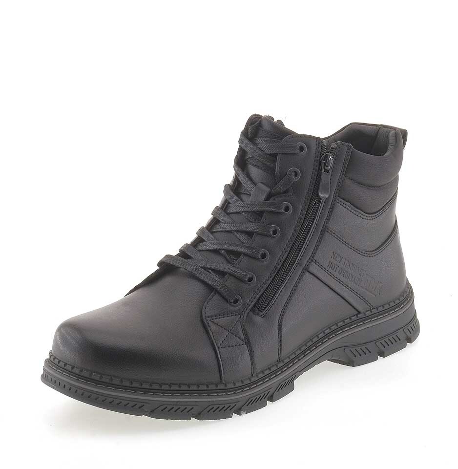 Ботинки мужские TOFA 850814-6 черные