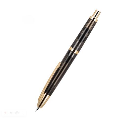 Перьевая ручка Jinhao 20 capless, Китай. Перо EF (0.4 мм) выдвигается нажатием на кнопку. Корпус акрил. Цвет прозрачный коричневый. New! SALE 2500 руб.