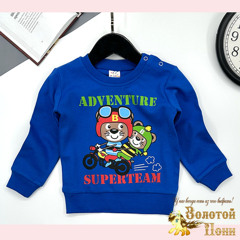 Джемпер хлопок м (1-4) 251106-GV228