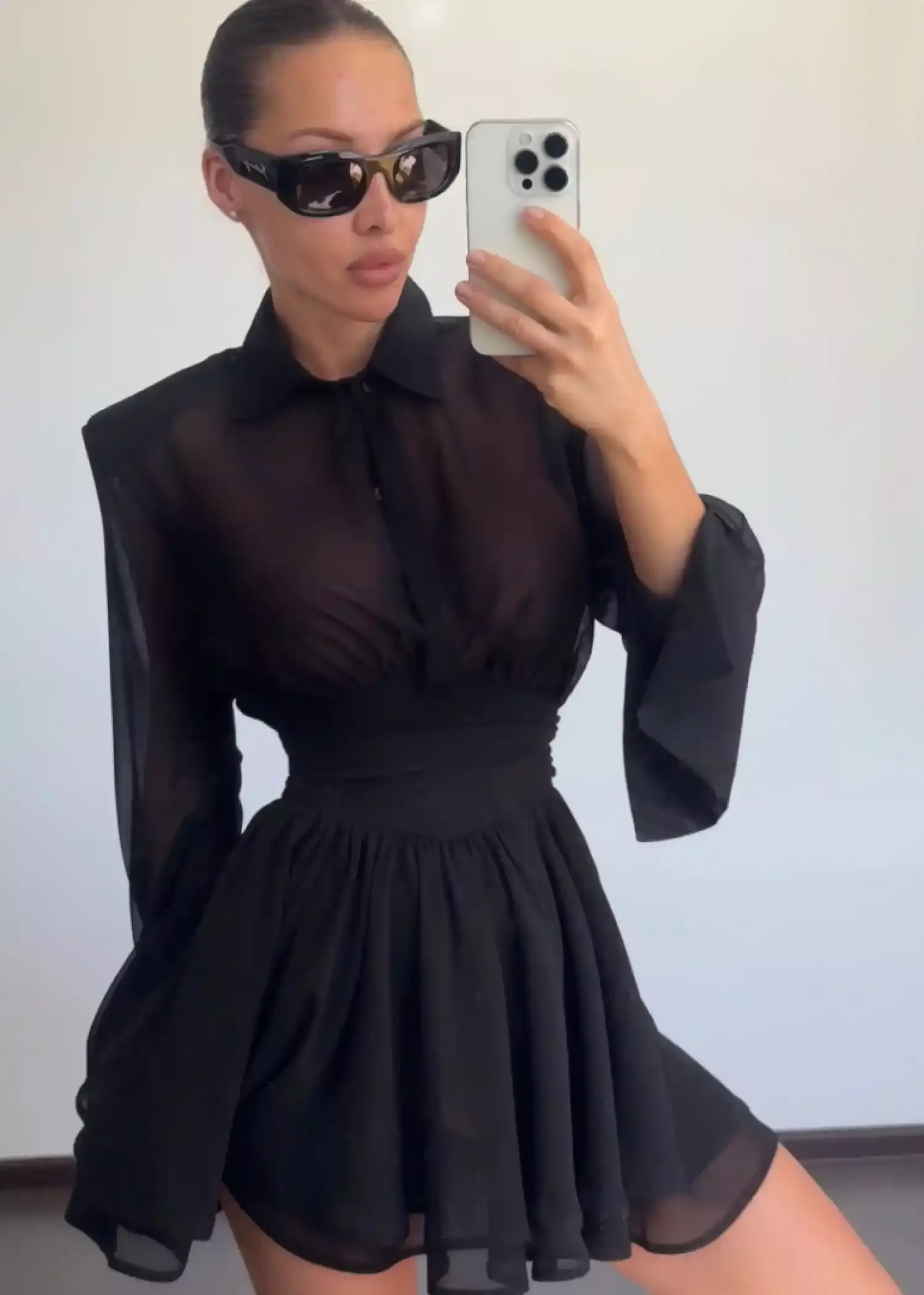 Платье «ураган катрин», черный