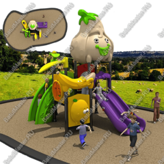 Детская игровая площадка «Фруктовый рай»