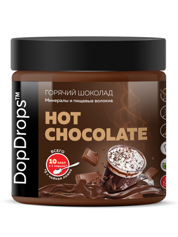Растворимый какао-напиток «Горячий Шоколад» («Hot Chocolate») 280г