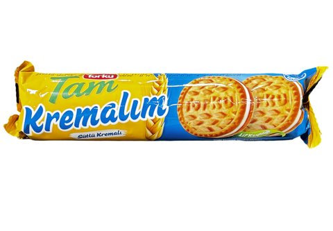 Печенье TORKU ТАМ Овсяное Печенье с молочным сливочным кремом 83гр