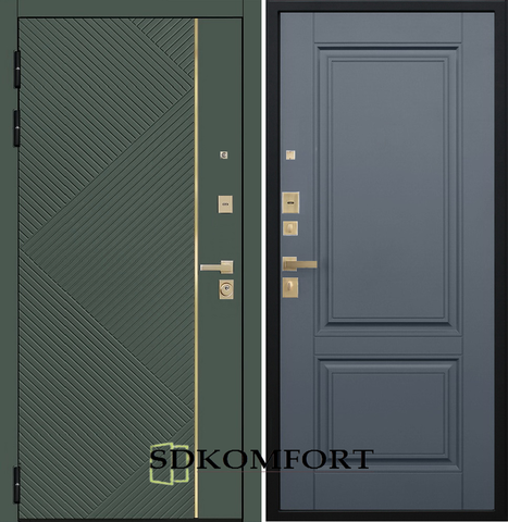 Графит-золото