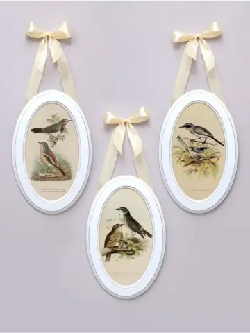 Панно на стену для интерьера 3 шт 28,5*18,5 см