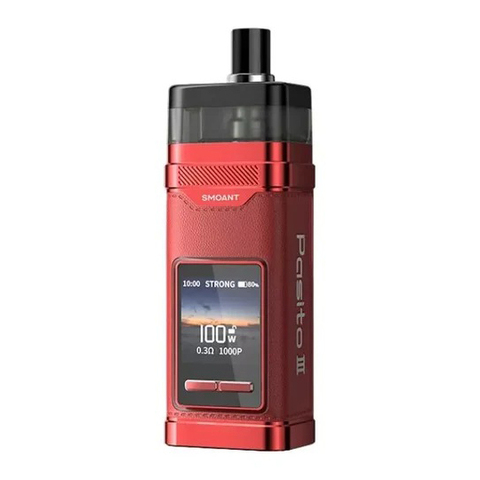 Smoant Pasito 3 Pod Kit 2800 mah - Classic Red