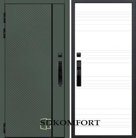 Дуб кантри белый