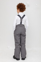 брюки  для девочки  ВК 40006/24/2 ГР