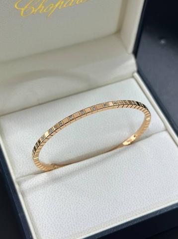 Браслет тонкий CHOPARD ICE CUBE качество VGOLD
