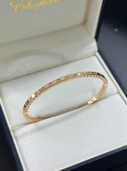 Браслет тонкий CHOPARD ICE CUBE качество VGOLD