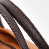 Сумка Саломея 278 македония горчичный + шоколад