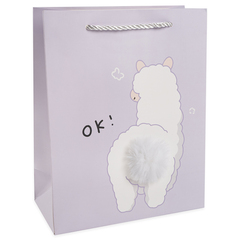 Пакет подарочный M вертикальный, 