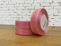 Лента органза (2,5см*45,70м), Чайная роза, 1 шт.