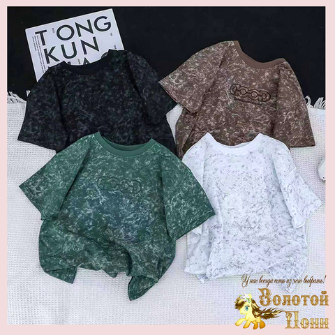 Футболка хлопок м (6-10) 260112-W408