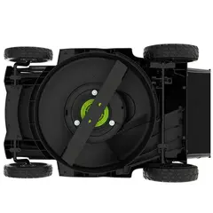 Газонокосилка Greenworks GD24X2LM411 2×24V (41 см) аккумуляторная, без АКБ и ЗУ