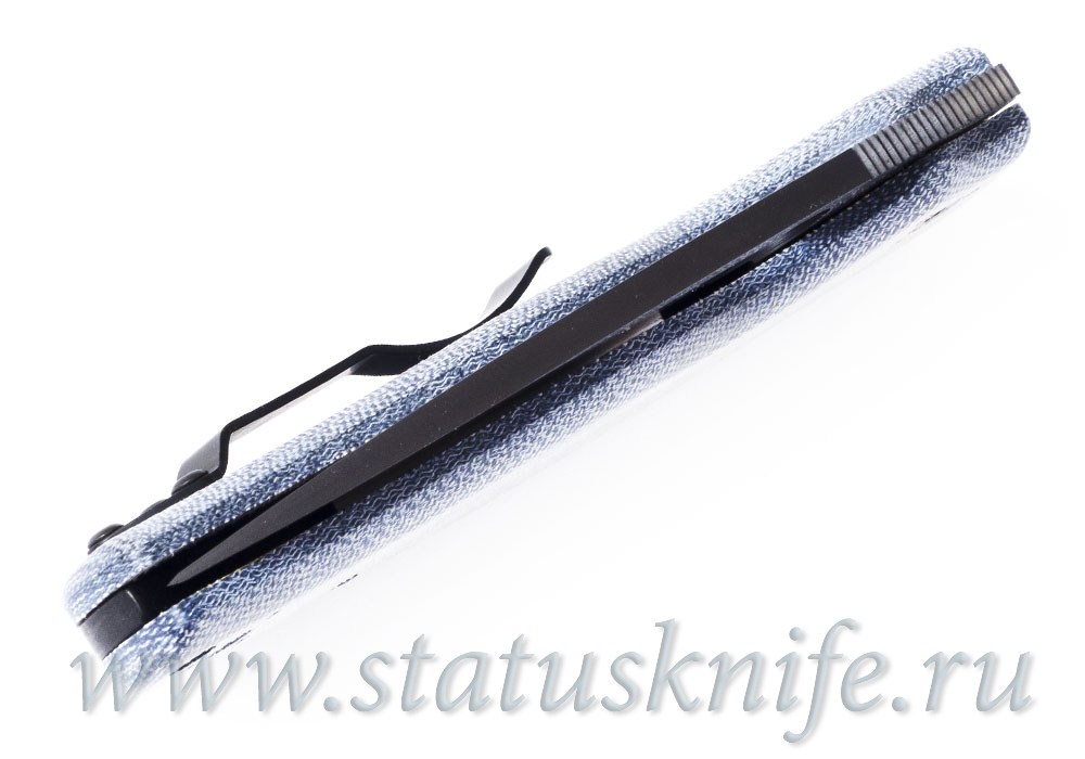 Нож Spyderco SHAMAN Denim Micarta REX76 Exclusive