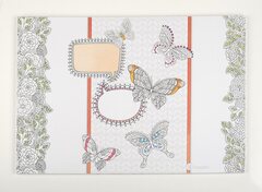 Блокнот для арт-терапии 3005, 480х330мм, 51л, 3 мотива, склейка, твердая подложка