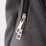 Сумка Саломея 373 македония серый + черный