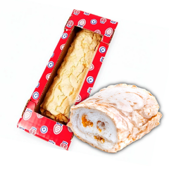 Рулет меренговый апельсин. 670 гр