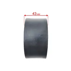 Подушка-опора DDE для виброплиты VP160-HK (d190х43мм) (крепления ручки) (виброопора) (3006400)