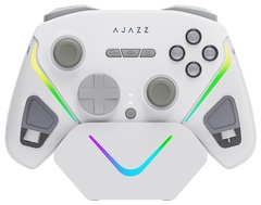 Игровой контроллер Ajazz GP100 белый